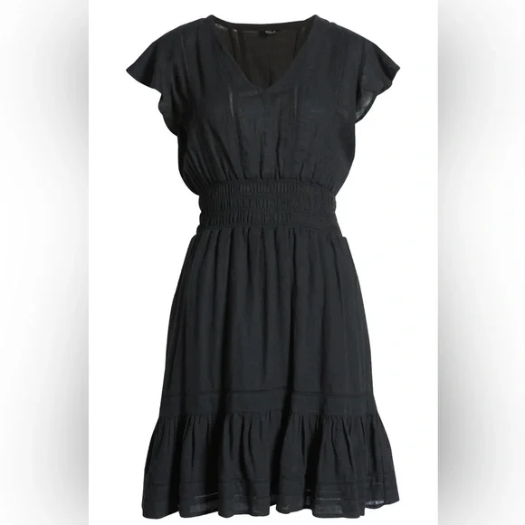 RAILS Ruffle Sleeve Mini Dress - Picture 3 of 11